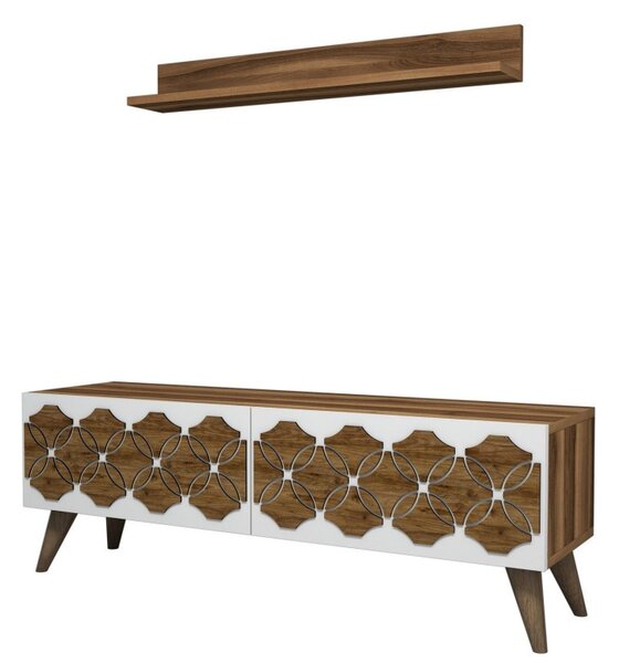 Έπιπλο TV Nisan-Walnut