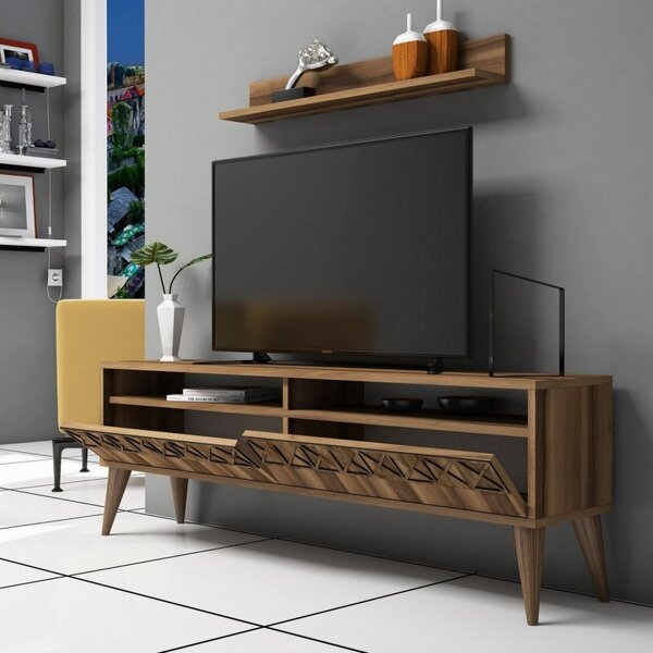 Έπιπλο TV Line-Walnut