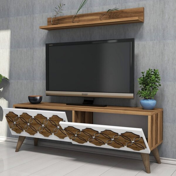 Έπιπλο TV Nisan-Walnut