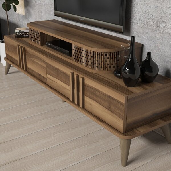 Έπιπλο TV Eylül-Walnut