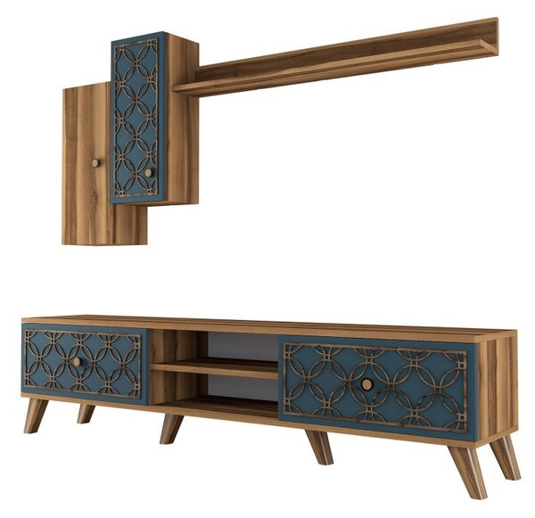 Έπιπλο TV Class S-Walnut, Chalcedony