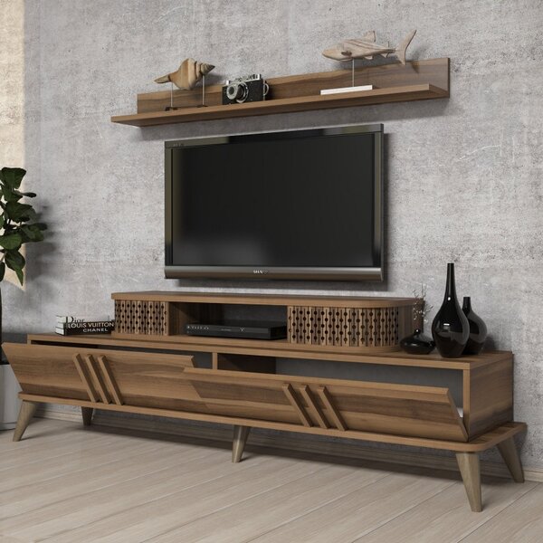 Έπιπλο TV Eylül-Walnut