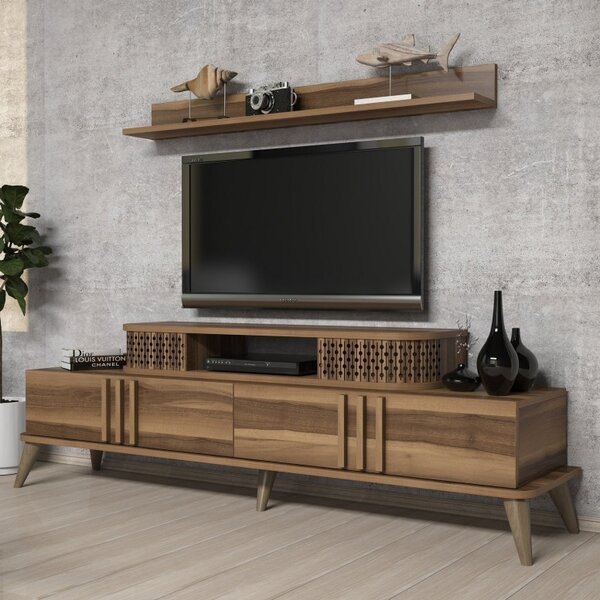 Έπιπλο TV Eylül-Walnut