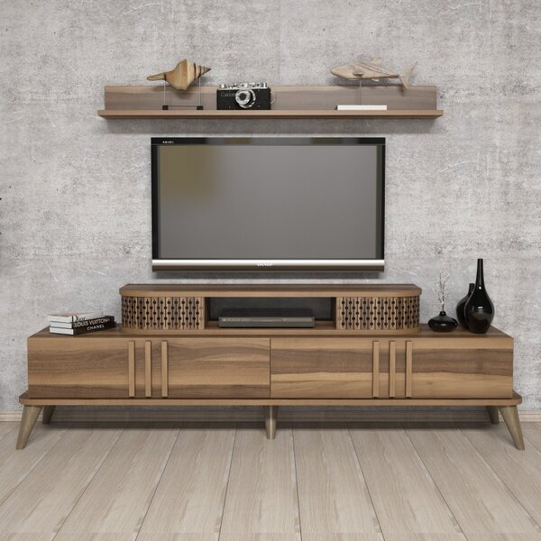 Έπιπλο TV Eylül-Walnut