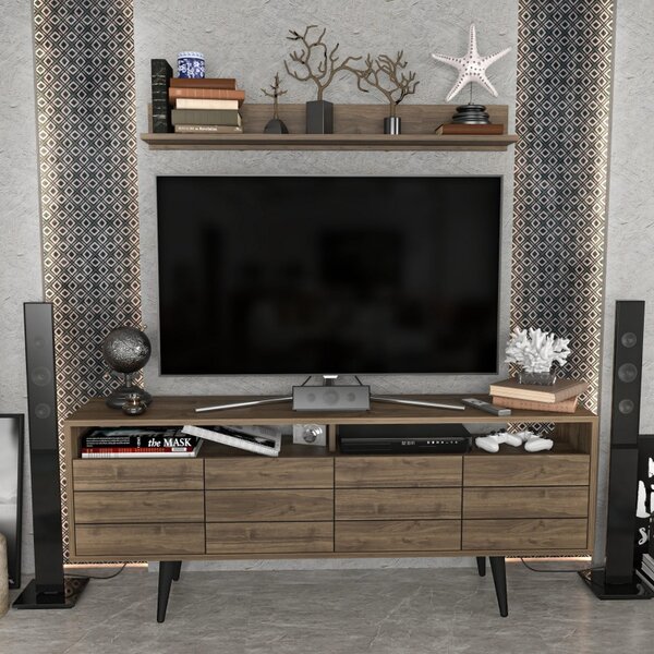Έπιπλο TV Ola-Walnut