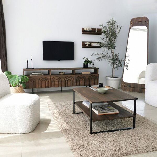 Έπιπλο TV Helen-Walnut