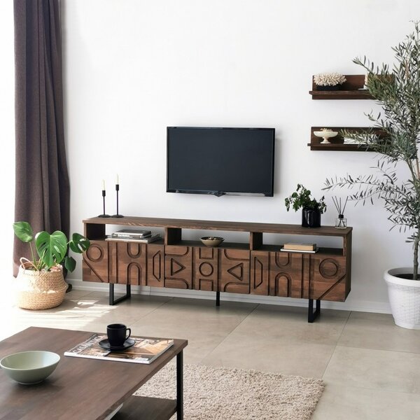 Έπιπλο TV Aristo-Walnut