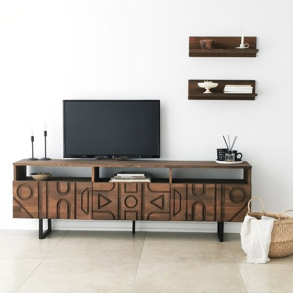 Έπιπλο TV Aristo-Walnut