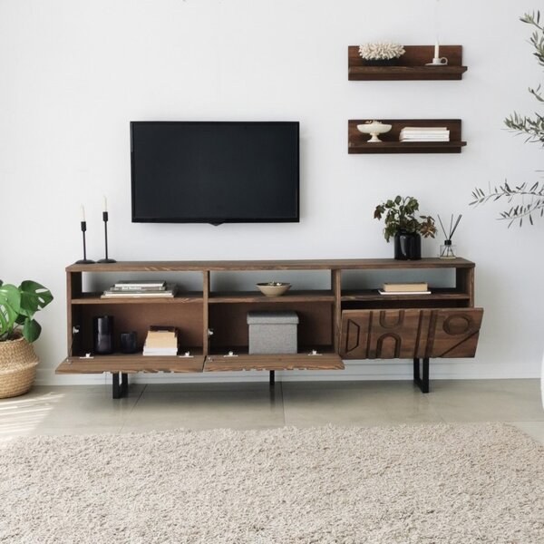 Έπιπλο TV Aristo-Walnut