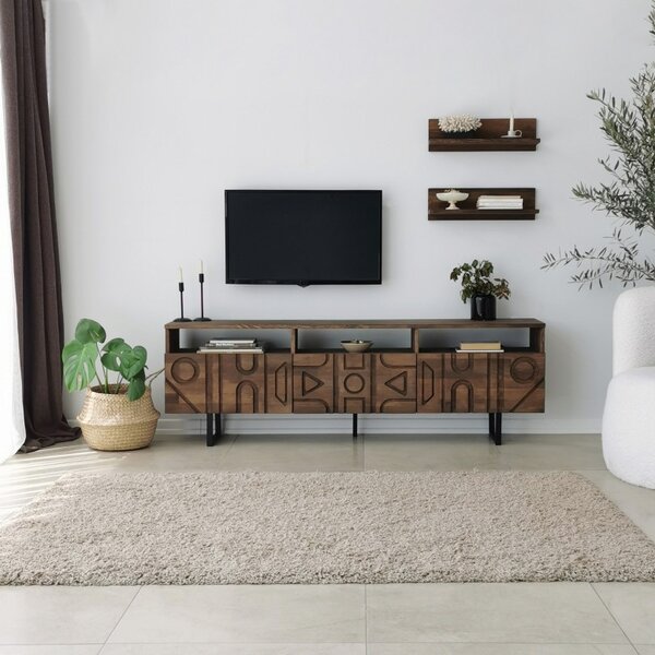 Έπιπλο TV Aristo-Walnut