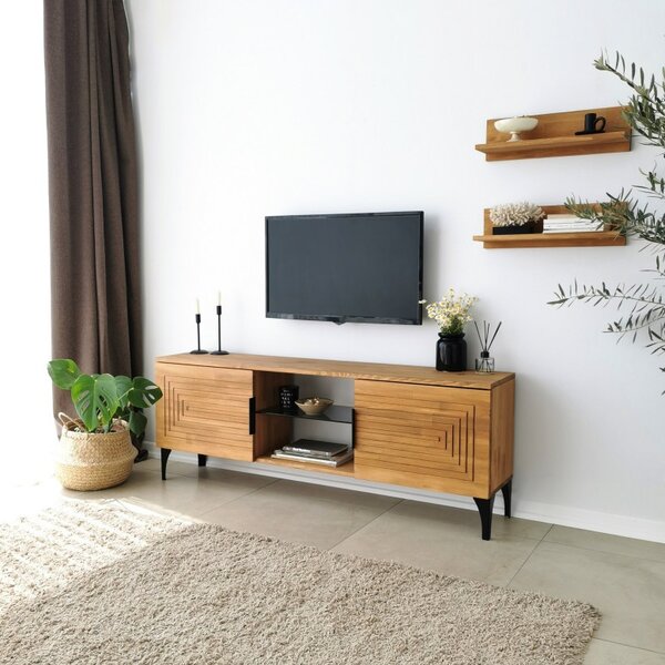 Έπιπλο TV Joanne-Oak