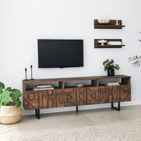 Έπιπλο TV Aristo-Walnut