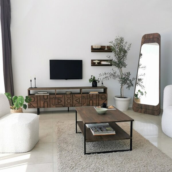 Έπιπλο TV Aristo-Walnut