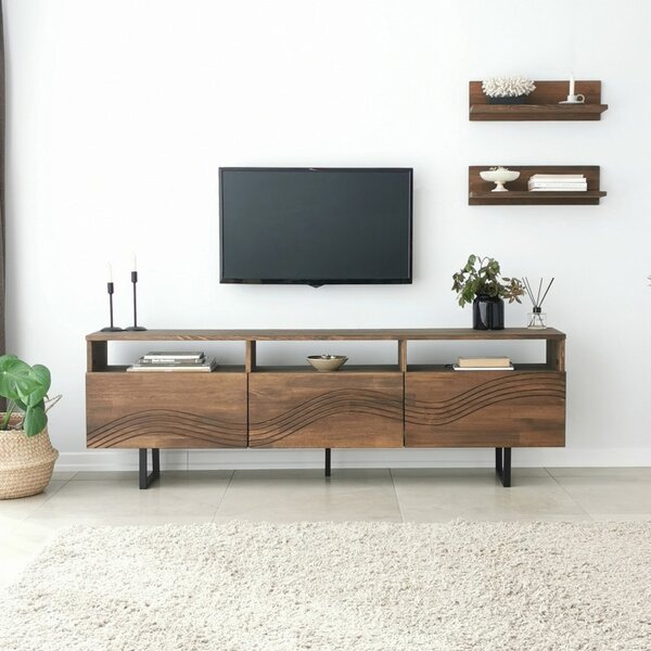 Έπιπλο TV Onda-Walnut