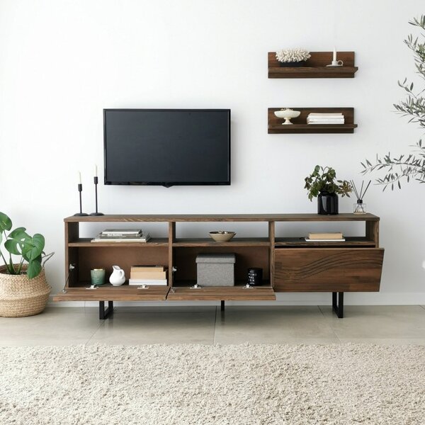 Έπιπλο TV Onda-Walnut