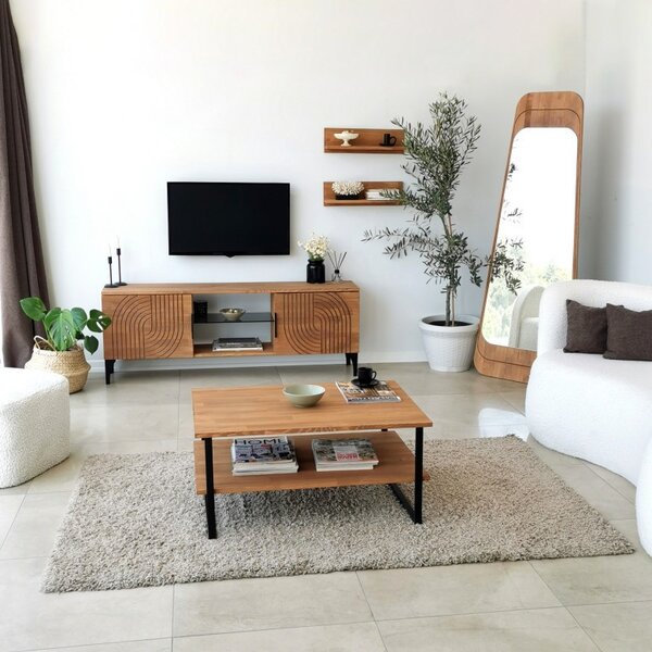 Έπιπλο TV Lidya-Oak