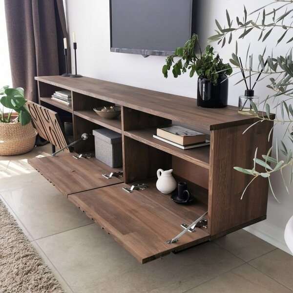 Έπιπλο TV Aristo-Walnut