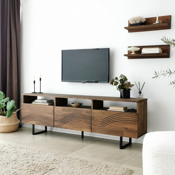 Έπιπλο TV Onda-Walnut
