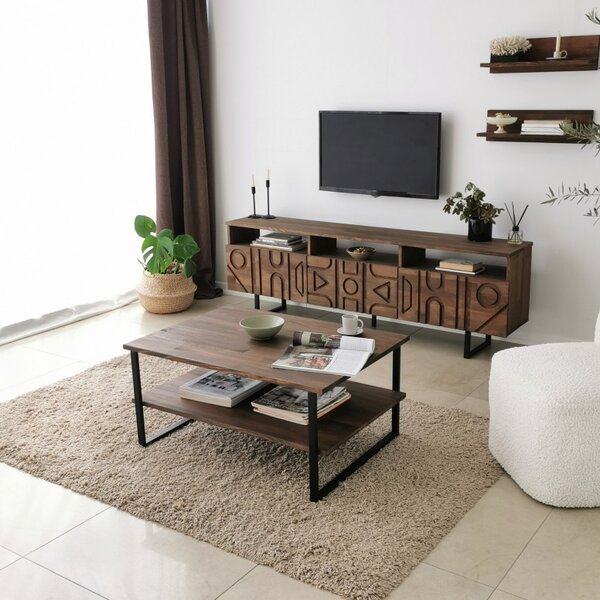 Έπιπλο TV Aristo-Walnut
