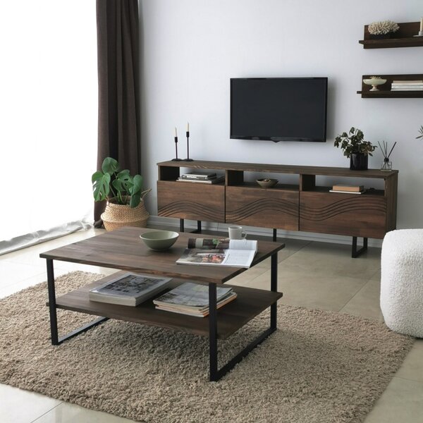 Έπιπλο TV Onda-Walnut