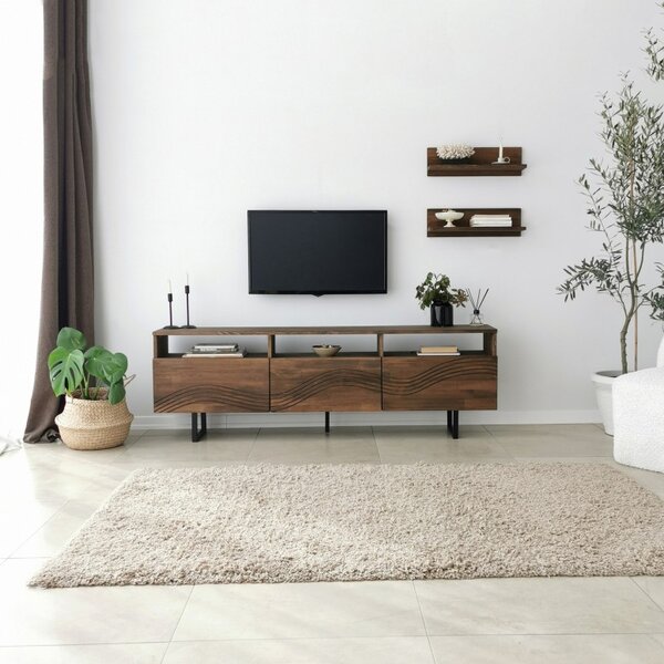 Έπιπλο TV Onda-Walnut