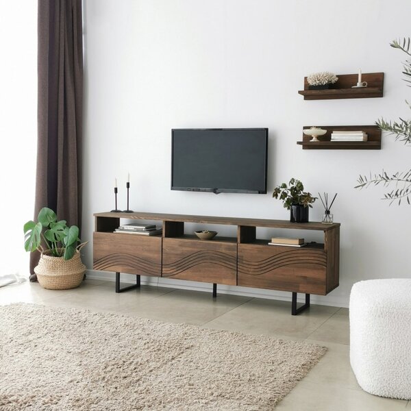 Έπιπλο TV Onda-Walnut