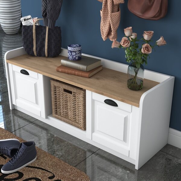 Κρεμάστρα Εισόδου P2 - 1636 - Walnut