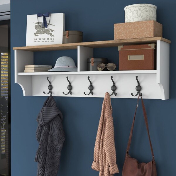 Κρεμάστρα Εισόδου P2 - 1636 - Walnut