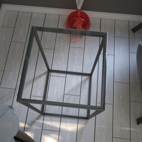 Βοηθητικό τραπεζάκι Pure - Glass