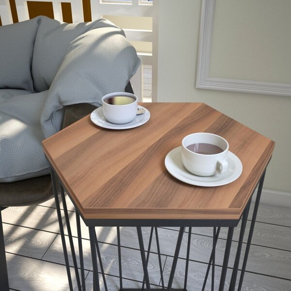 Βοηθητικό τραπεζάκι Cetrus - Walnut
