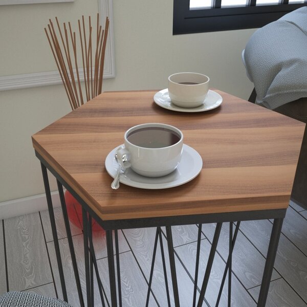 Βοηθητικό τραπεζάκι Cetrus - Walnut