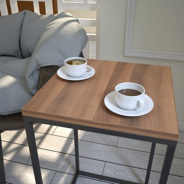 Βοηθητικό τραπεζάκι Pure - Walnut