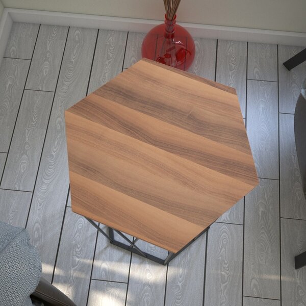 Βοηθητικό τραπεζάκι Cetrus - Walnut
