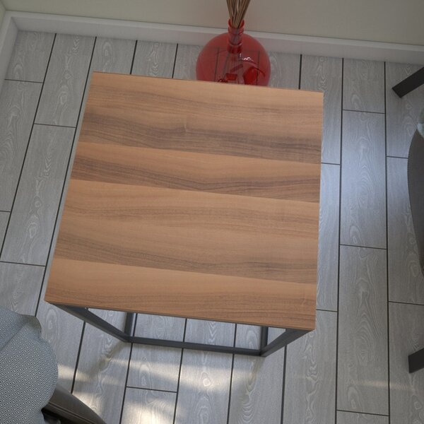 Βοηθητικό τραπεζάκι Pure - Walnut