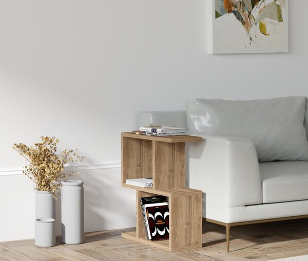 Βοηθητικό τραπεζάκι Zet - Walnut