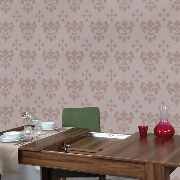 Τραπέζι τραπεζαρίας Oblo-Walnut