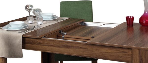 Τραπέζι τραπεζαρίας Bois-Walnut