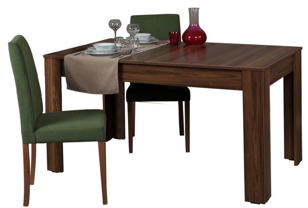 Τραπέζι τραπεζαρίας Bois-Walnut