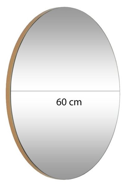 Επιτοίχιος καθρέφτης Gold 60