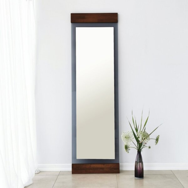 Επιδαπέδιος καθρέφτης Murano - Walnut