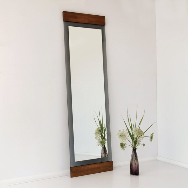 Επιδαπέδιος καθρέφτης Murano - Walnut