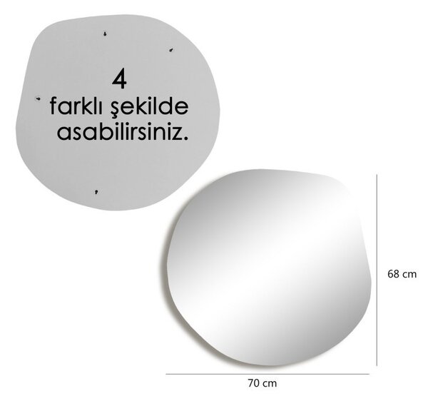 Επιτοίχιος καθρέφτης Asso
