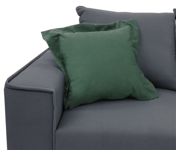 Γωνιακός Καναπές Pako Word Fabulos Ανθρακί 240 x 165 x 95 cm