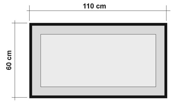 Καθρέφτης Quantum İdea 110