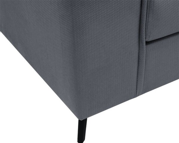 Γωνιακός Καναπές Pako Word Fabulos Ανθρακί 240 x 165 x 95 cm