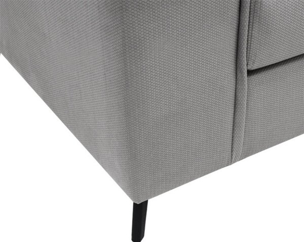 Γωνιακός Καναπές Pako Word Fabulos Γκρι 240 x 165 x 95 cm