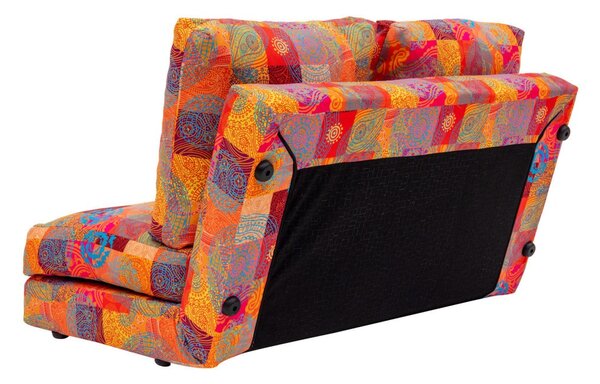 2θέσιος καναπές Taida, Πολύχρωμο