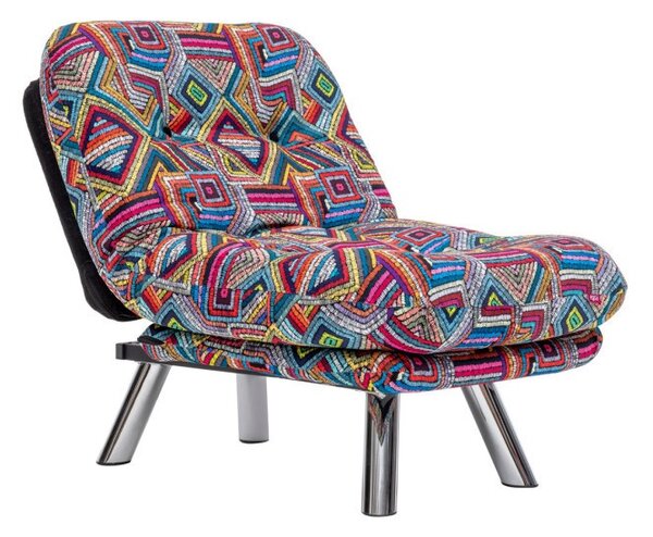 Πολυθρόνα Misa, Multicolor