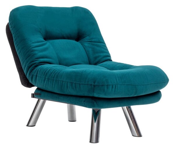 Πολυθρόνα Misa, Πράσινο Petrol
