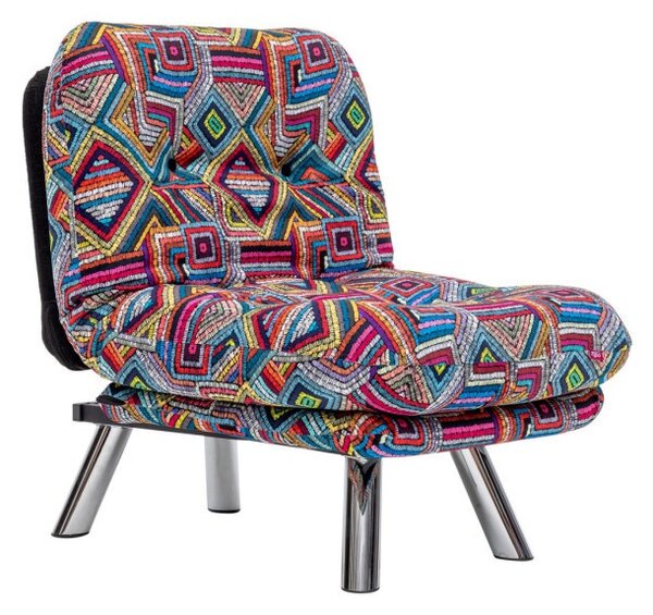 Πολυθρόνα Misa, Multicolor